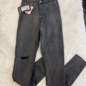 PLT NWT Women's Gray Jeans